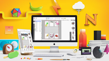 デザイン、Webシステム販売開始